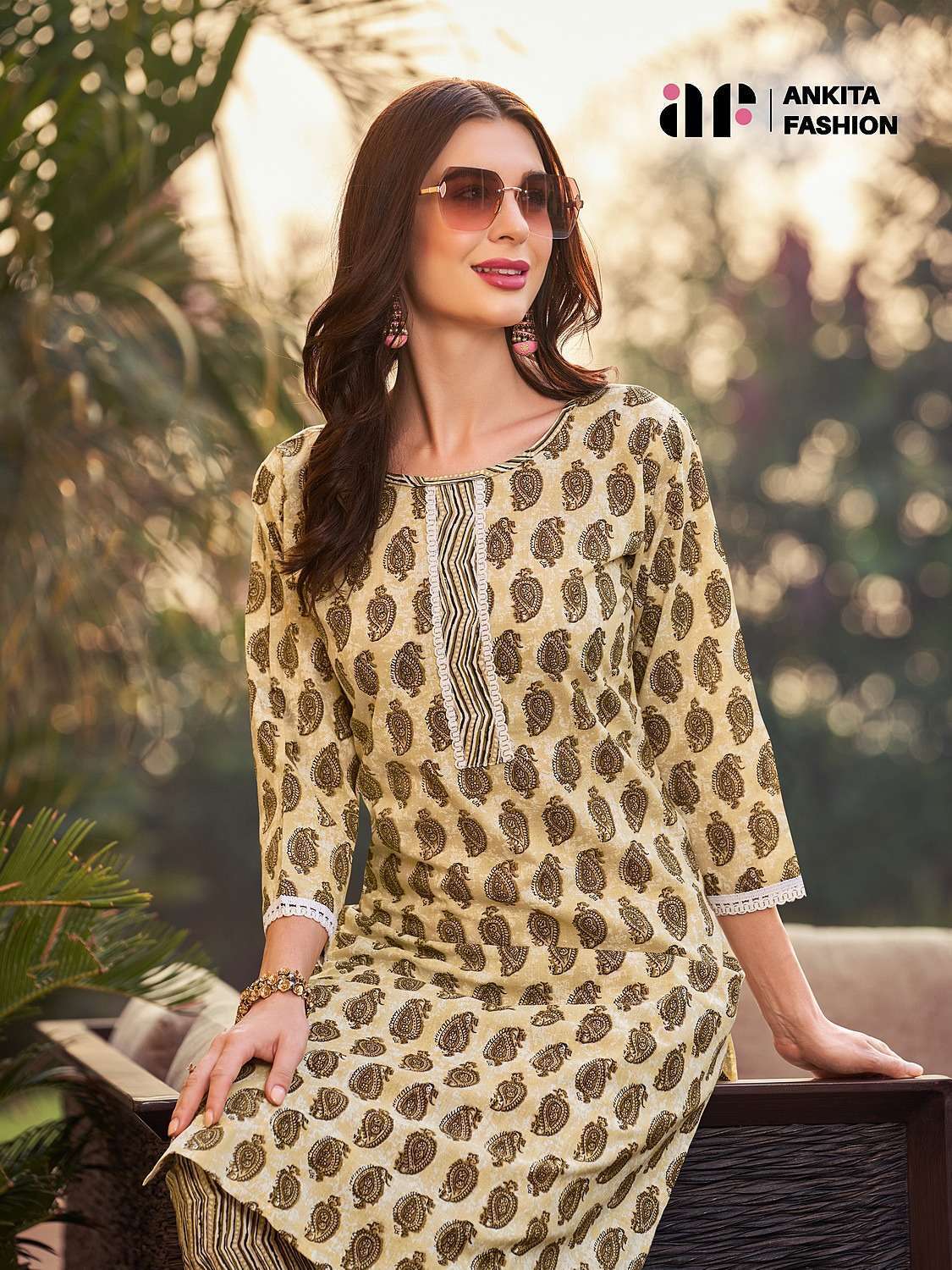 Ankita Fashion Candy Vol 01 Cotton Kurti Wholesale SURAT