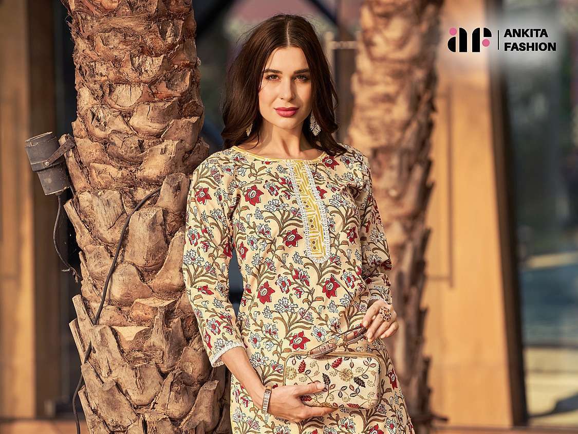 Ankita Fashion Candy Vol 01 Cotton Kurti Wholesale SURAT