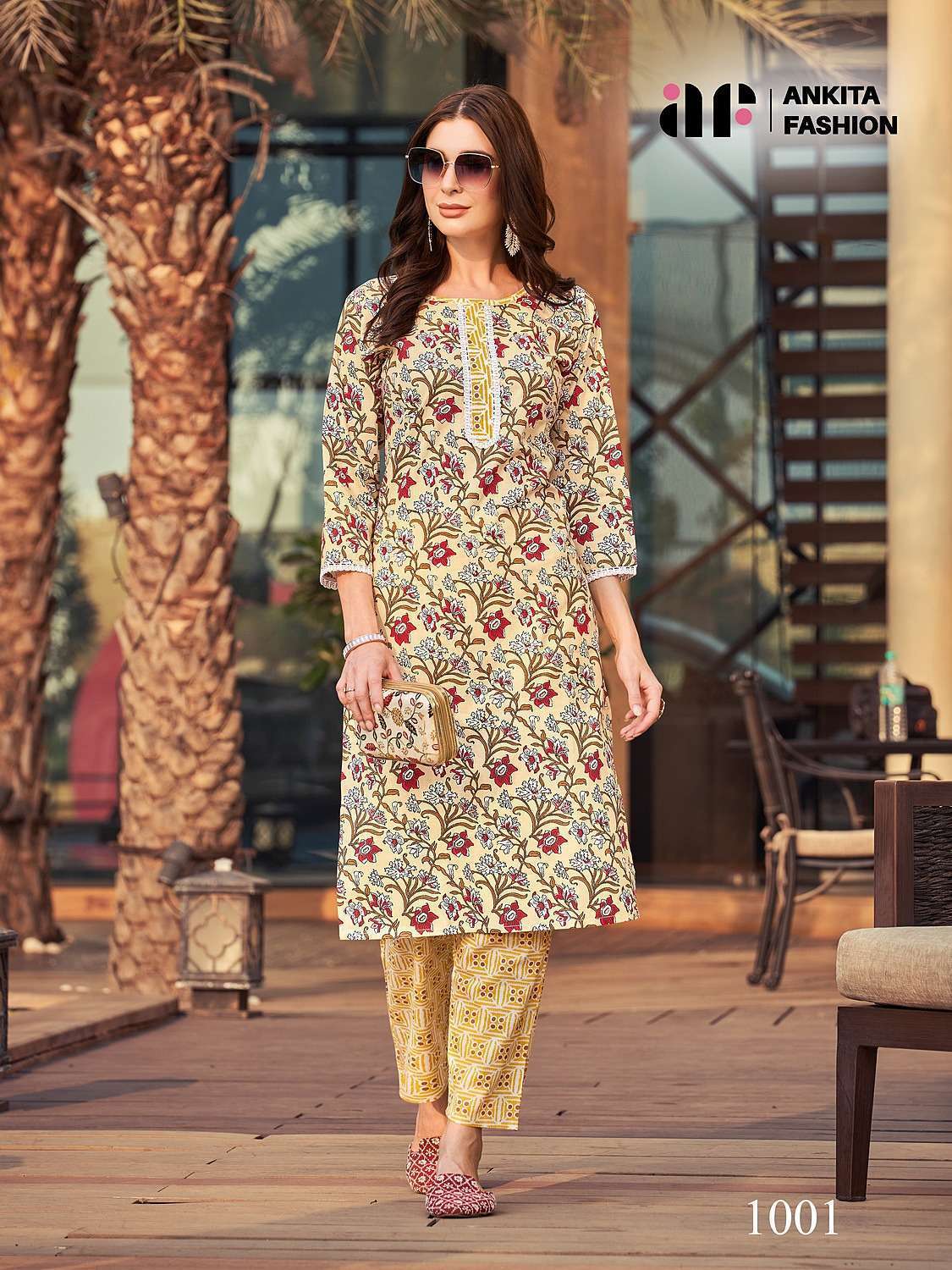 Ankita Fashion Candy Vol 01 Cotton Kurti Wholesale SURAT