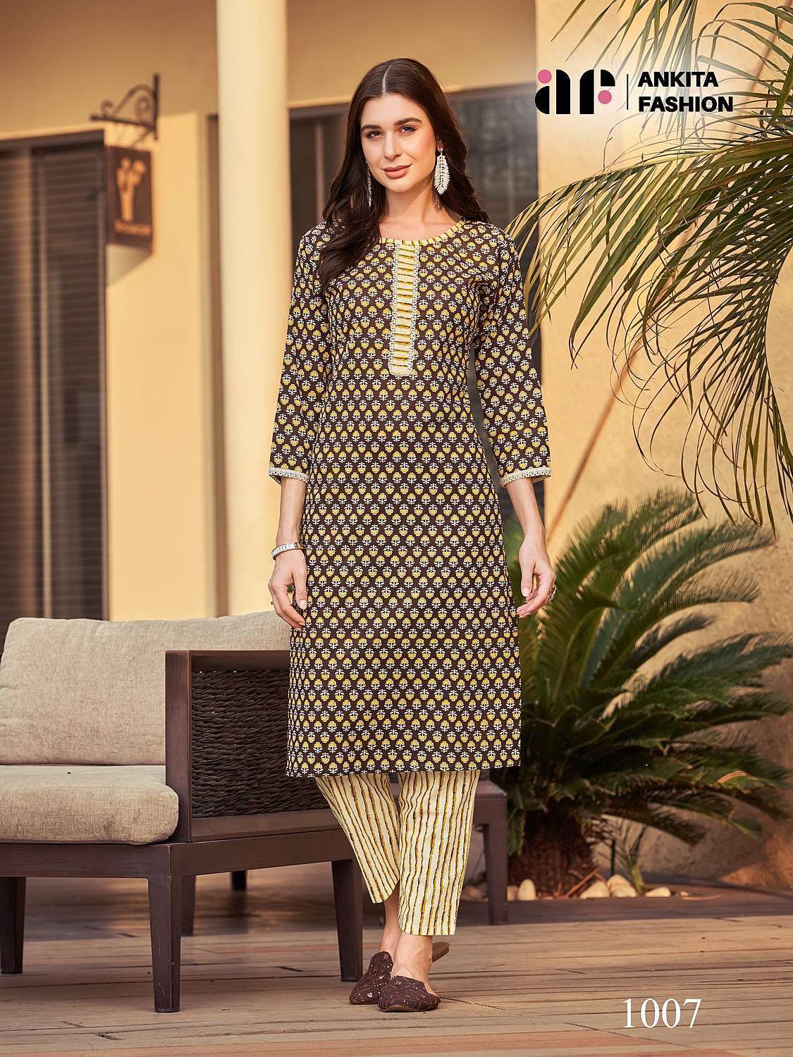 Ankita Fashion Candy Vol 01 Cotton Kurti Wholesale SURAT