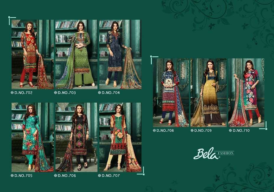 Bela Eminent Designer Dress Material -Wholesale In SURAT