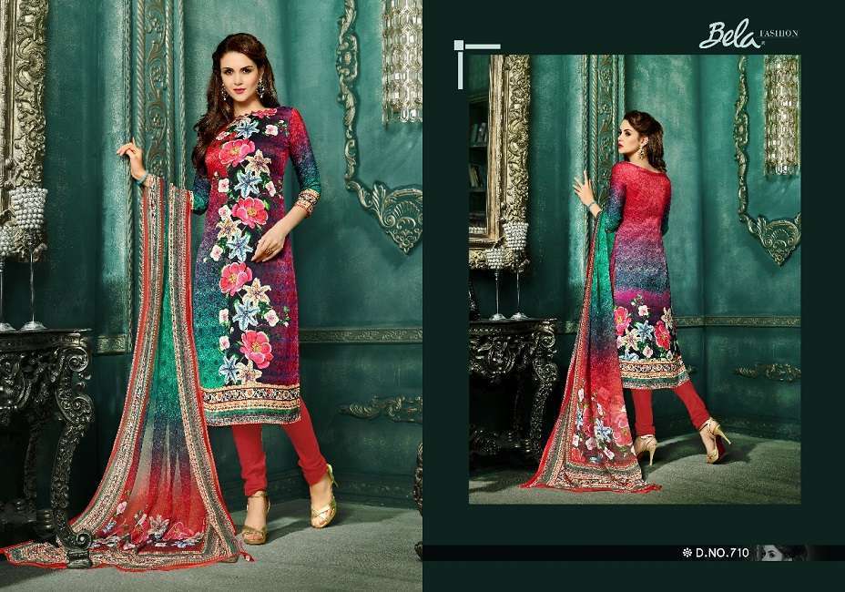 Bela Eminent Designer Dress Material -Wholesale In SURAT