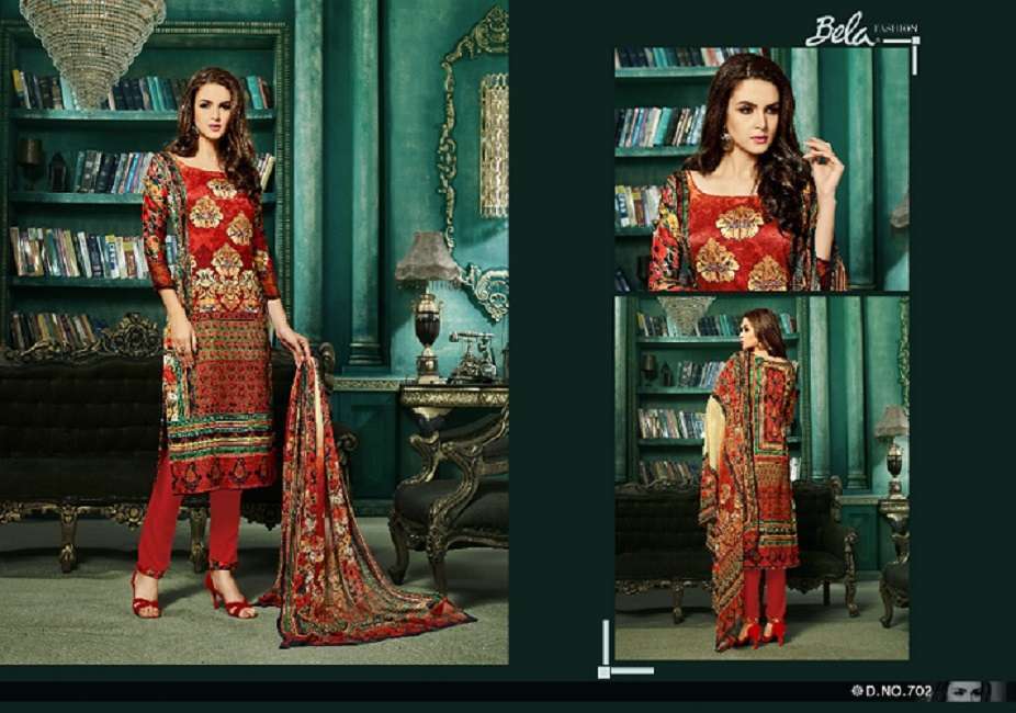 Bela Eminent Designer Dress Material -Wholesale In SURAT