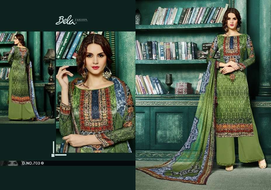 Bela Eminent Designer Dress Material -Wholesale In SURAT