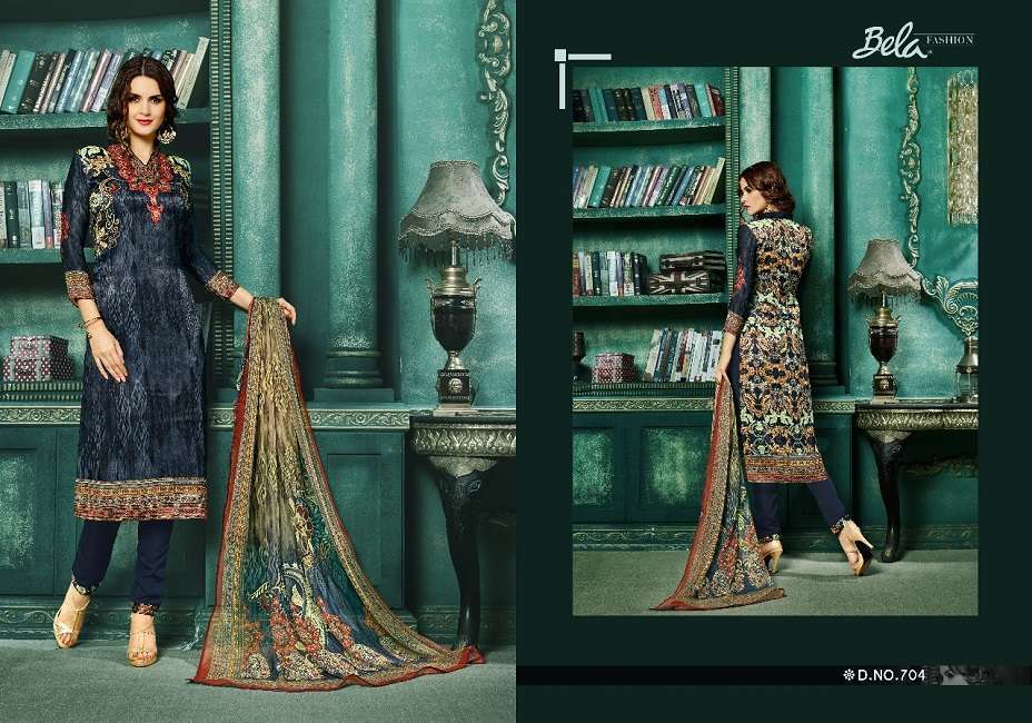 Bela Eminent Designer Dress Material -Wholesale In SURAT