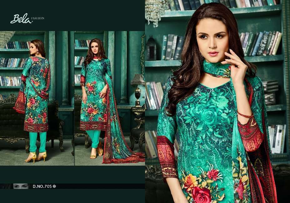 Bela Eminent Designer Dress Material -Wholesale In SURAT