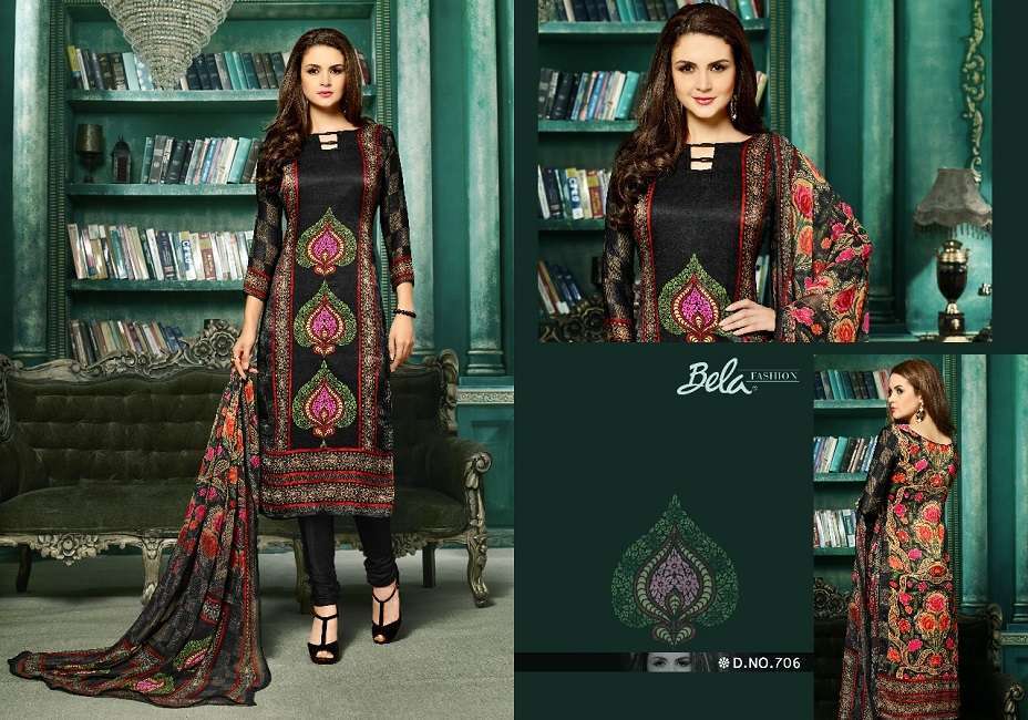 Bela Eminent Designer Dress Material -Wholesale In SURAT