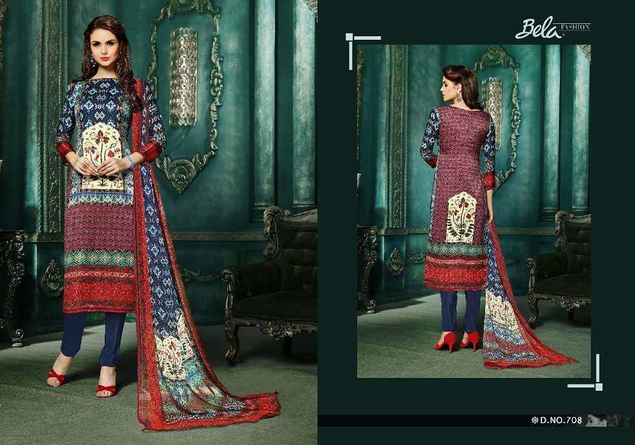 Bela Eminent Designer Dress Material -Wholesale In SURAT