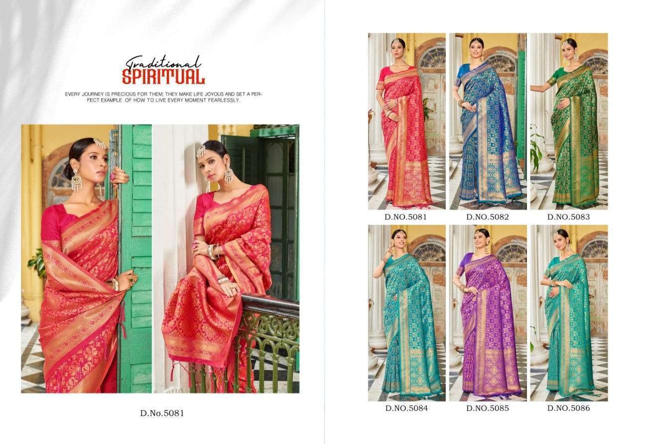 Bunawat Hemlata Banarasi Silk Saree 