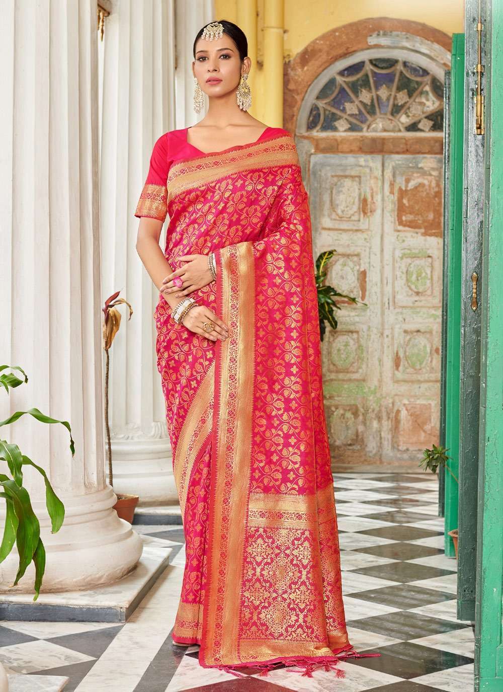 Bunawat Hemlata Banarasi Silk Saree 
