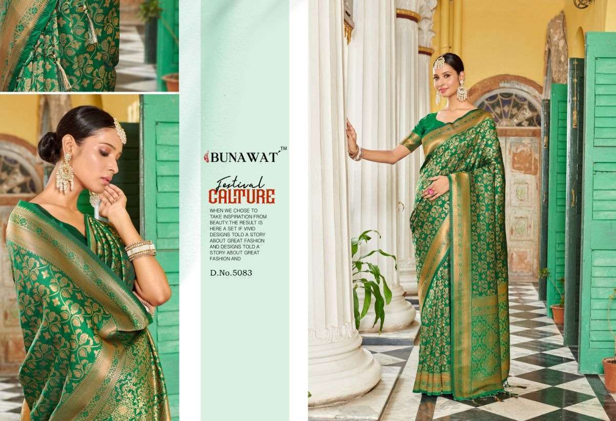 Bunawat Hemlata Banarasi Silk Saree 