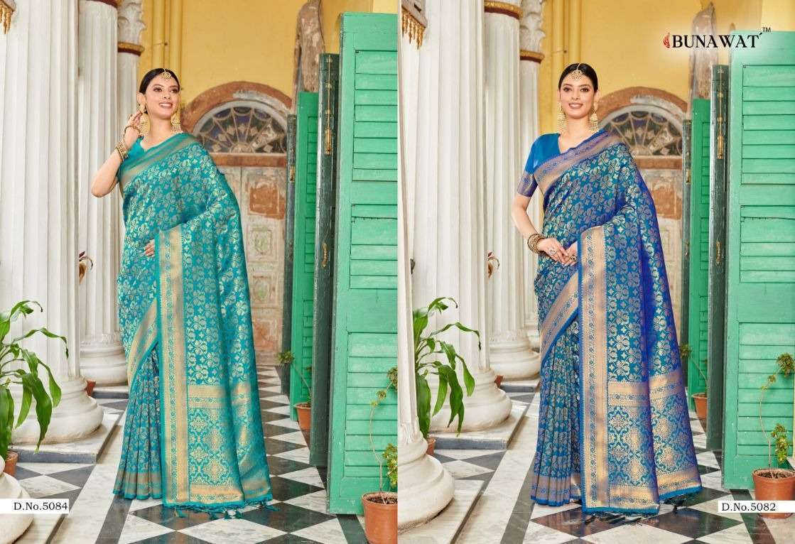 Bunawat Hemlata Banarasi Silk Saree 