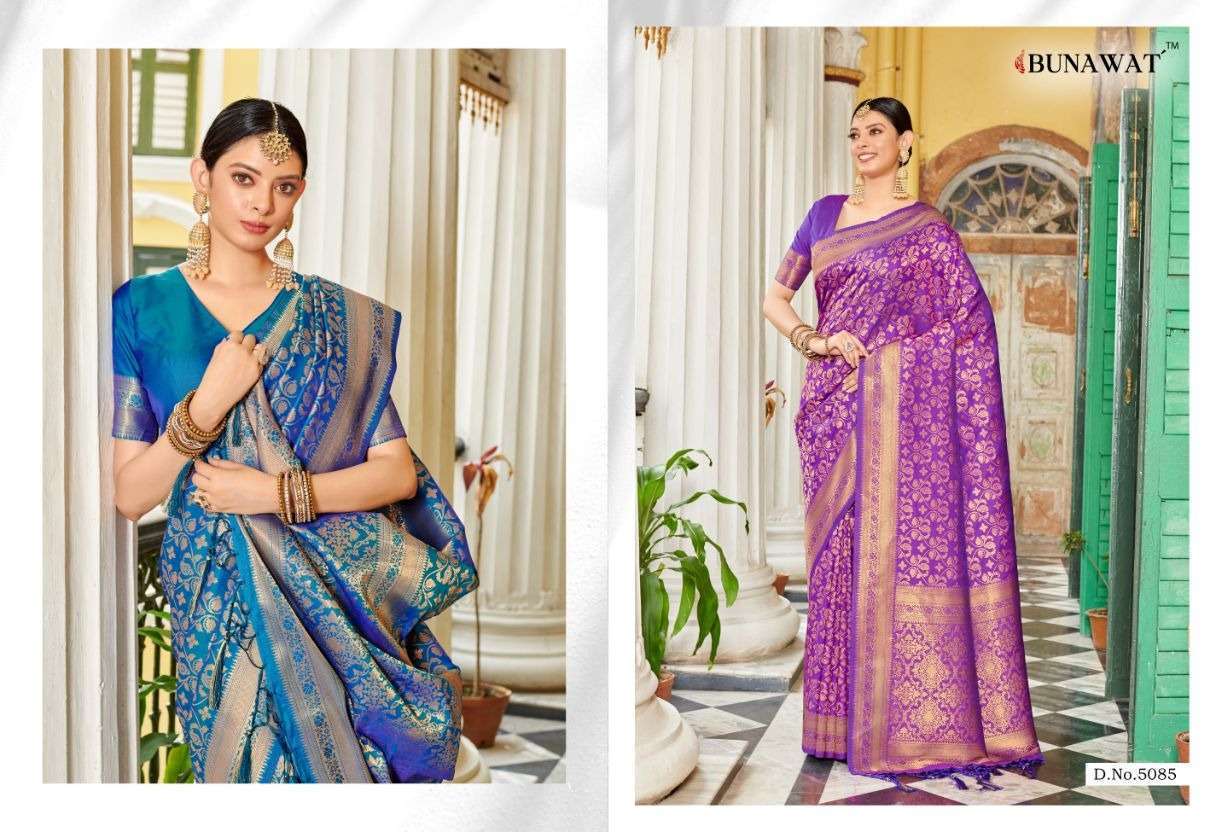 Bunawat Hemlata Banarasi Silk Saree 