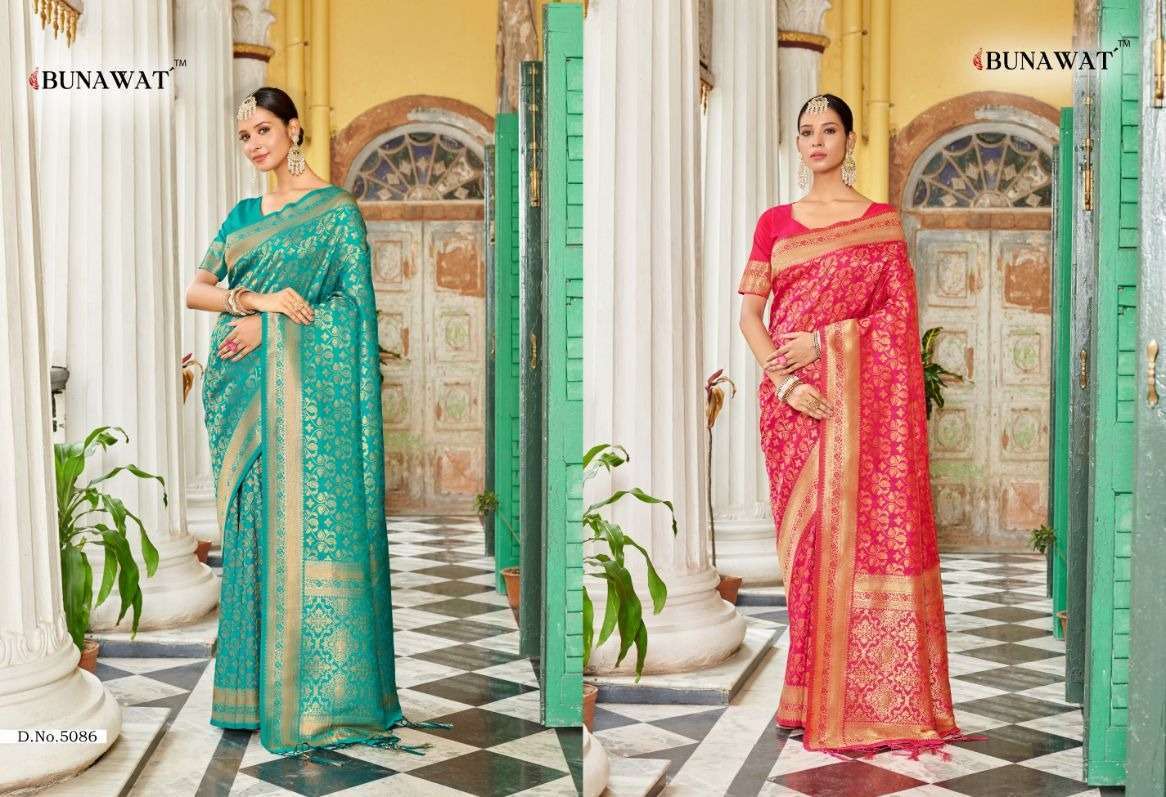 Bunawat Hemlata Banarasi Silk Saree 