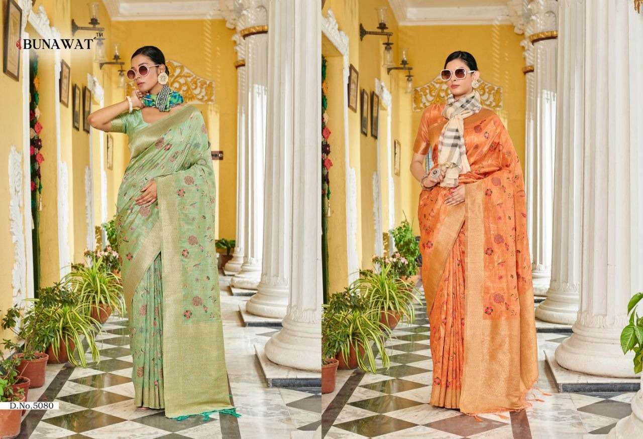 Bunawat Julie Silk Banarasi Silk Saree 