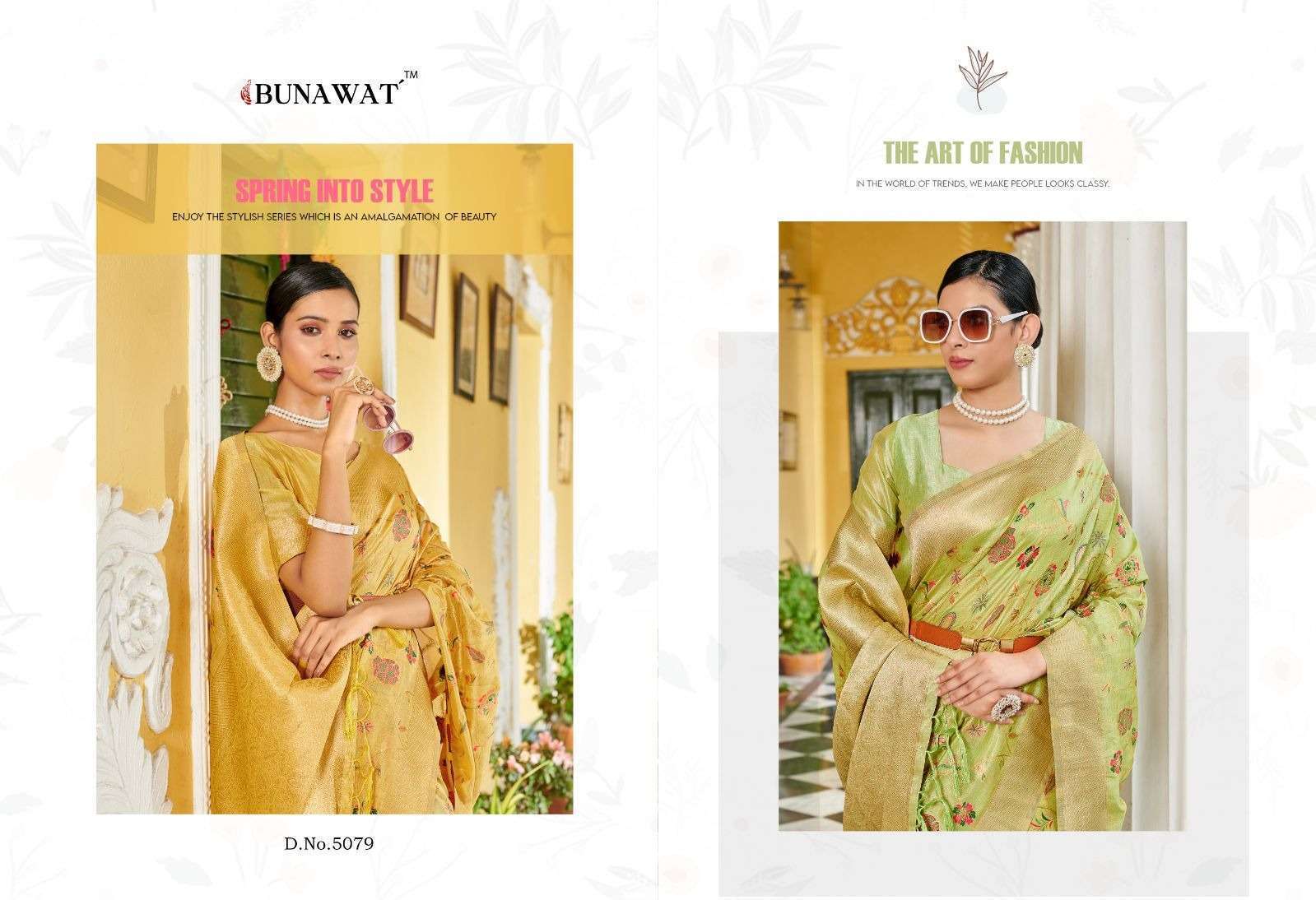 Bunawat Julie Silk Banarasi Silk Saree 