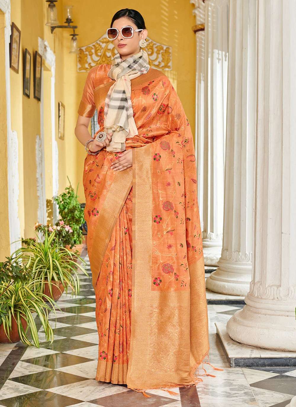 Bunawat Julie Silk Banarasi Silk Saree 