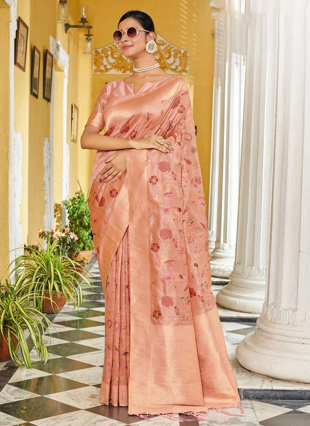 Bunawat Julie Silk Banarasi Silk Saree 