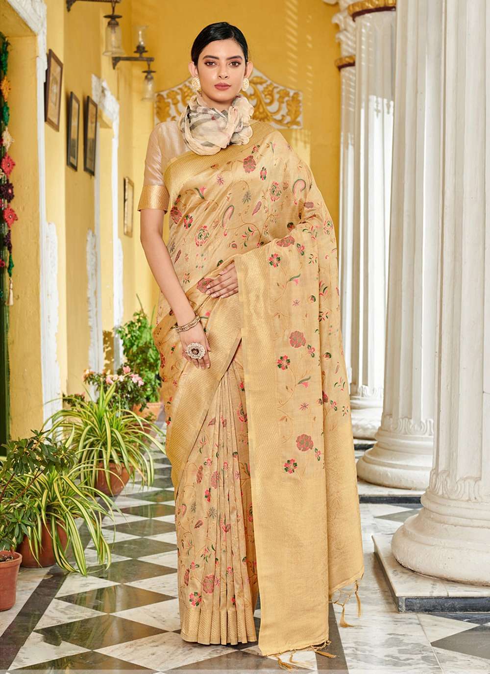 Bunawat Julie Silk Banarasi Silk Saree 