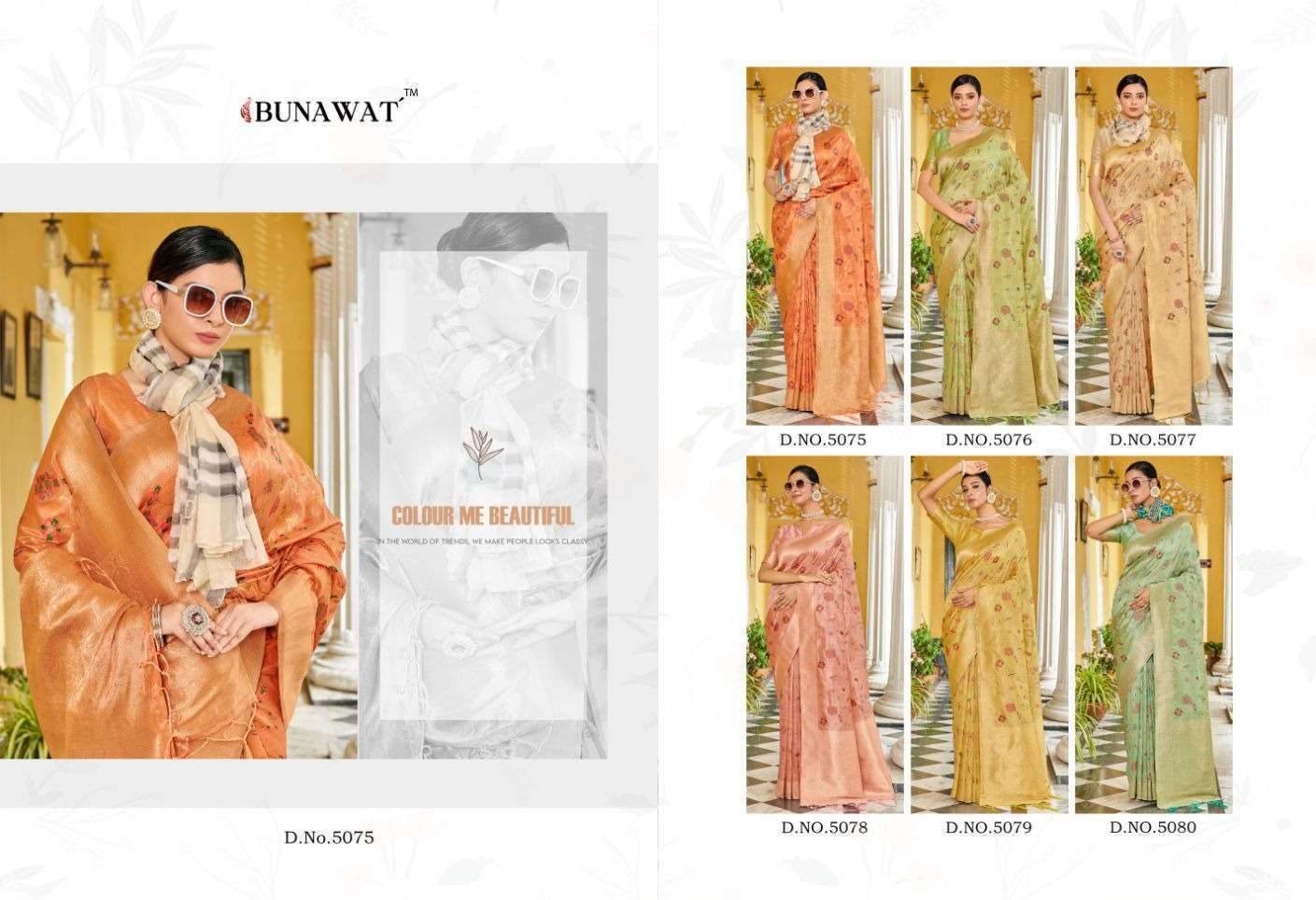 Bunawat Julie Silk Banarasi Silk Saree 