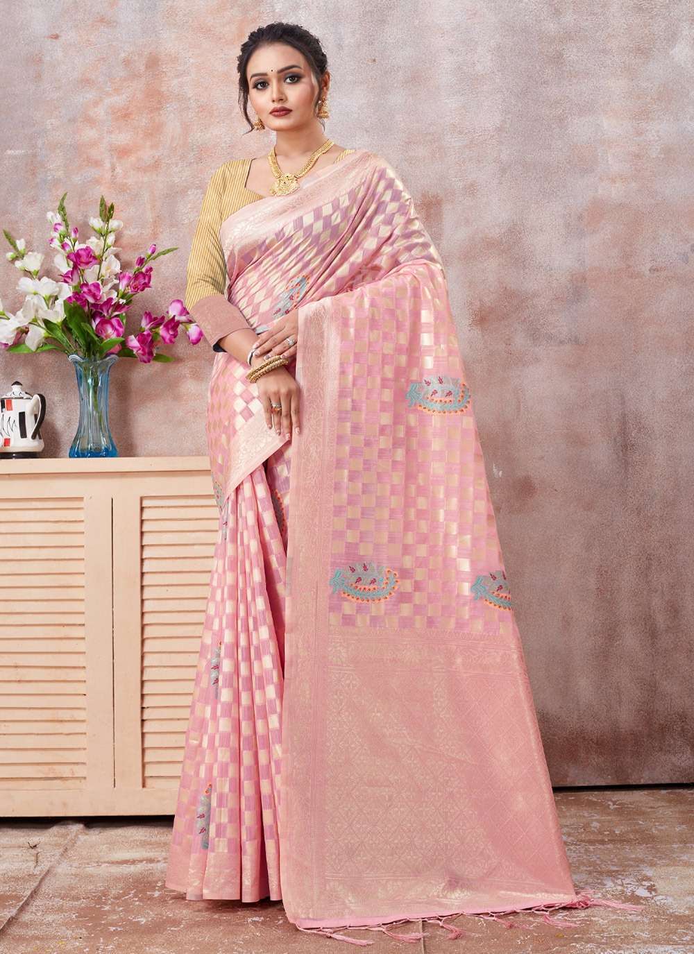 Bunawat Kala Sagar Cotton Saree Wholesale manufacture in surat