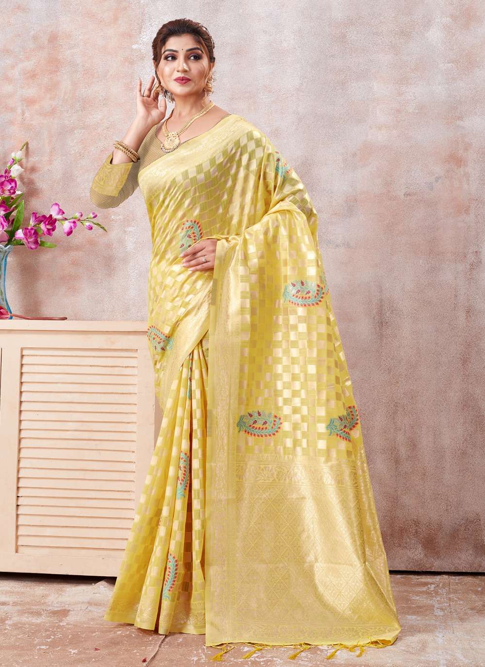 Bunawat Kala Sagar Cotton Saree Wholesale manufacture in surat