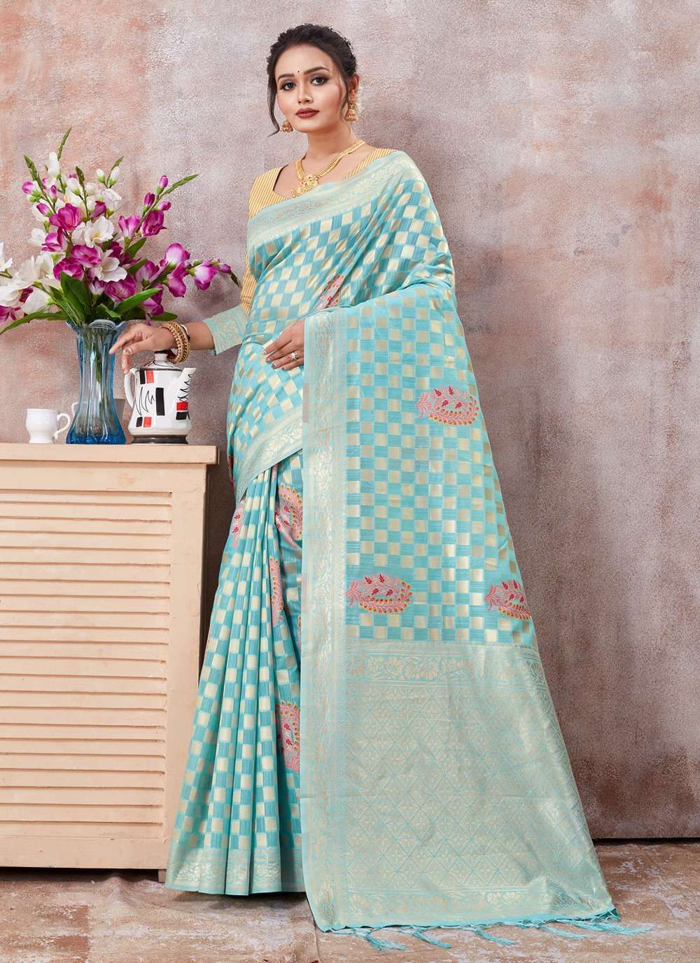 Bunawat Kala Sagar Cotton Saree Wholesale manufacture in surat