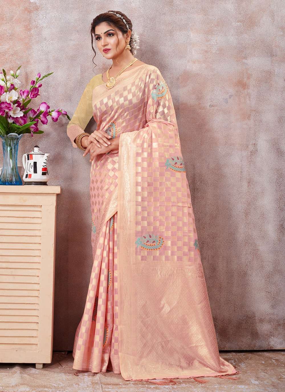 Bunawat Kala Sagar Cotton Saree Wholesale manufacture in surat