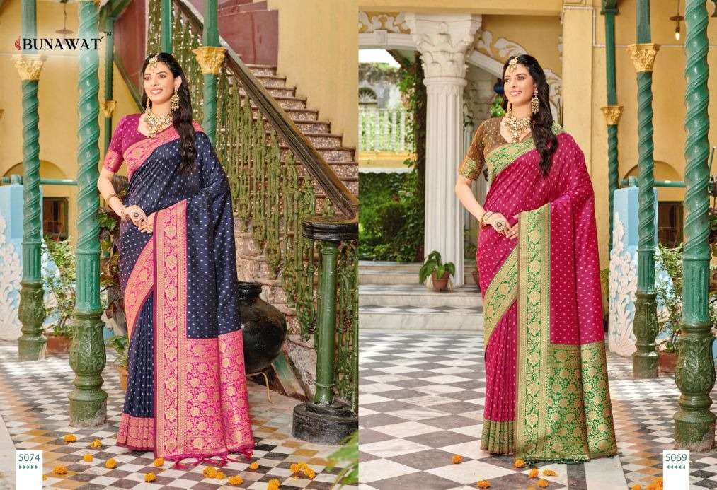 BUNAWAT ROOPREKHA Banarasi Silk Saree 