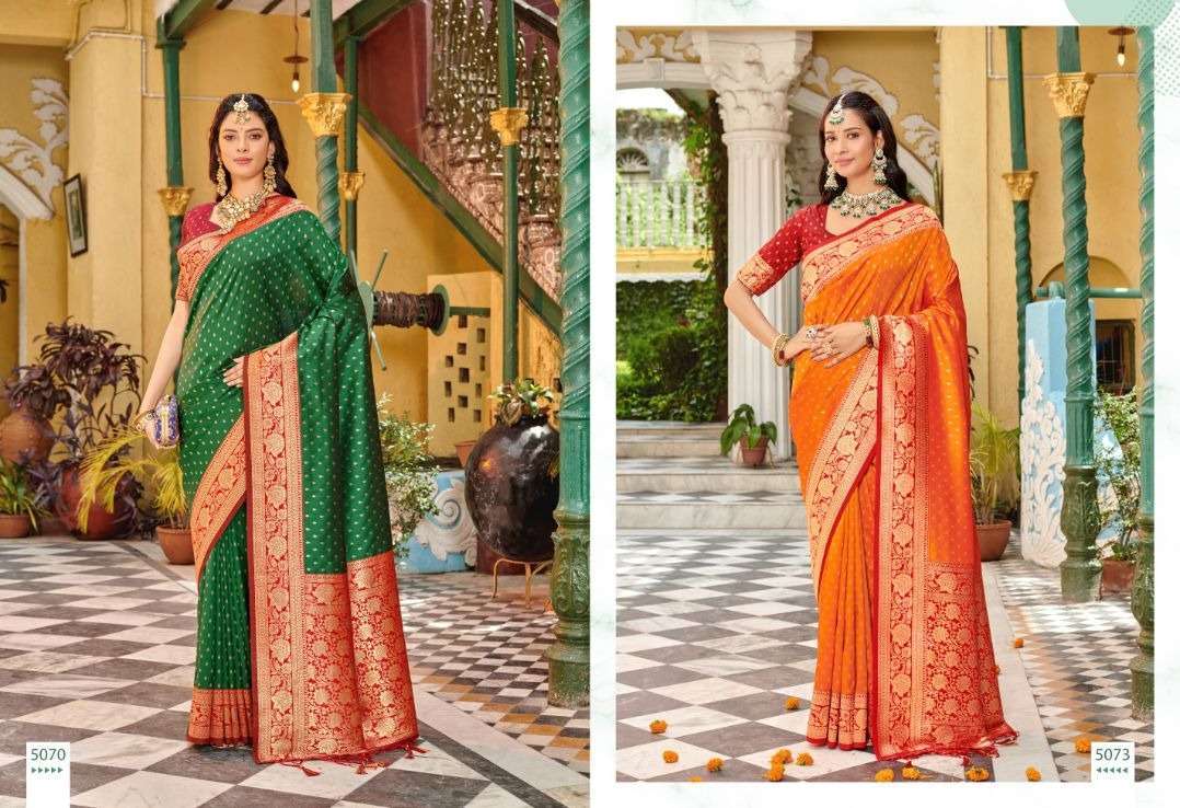 BUNAWAT ROOPREKHA Banarasi Silk Saree 