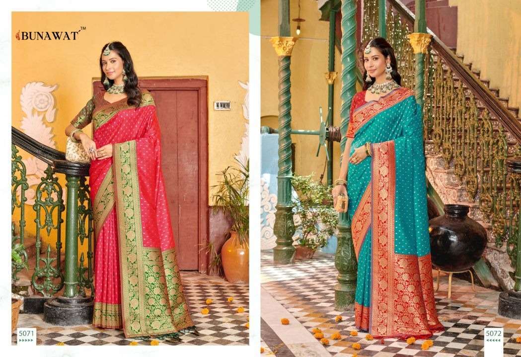 BUNAWAT ROOPREKHA Banarasi Silk Saree 