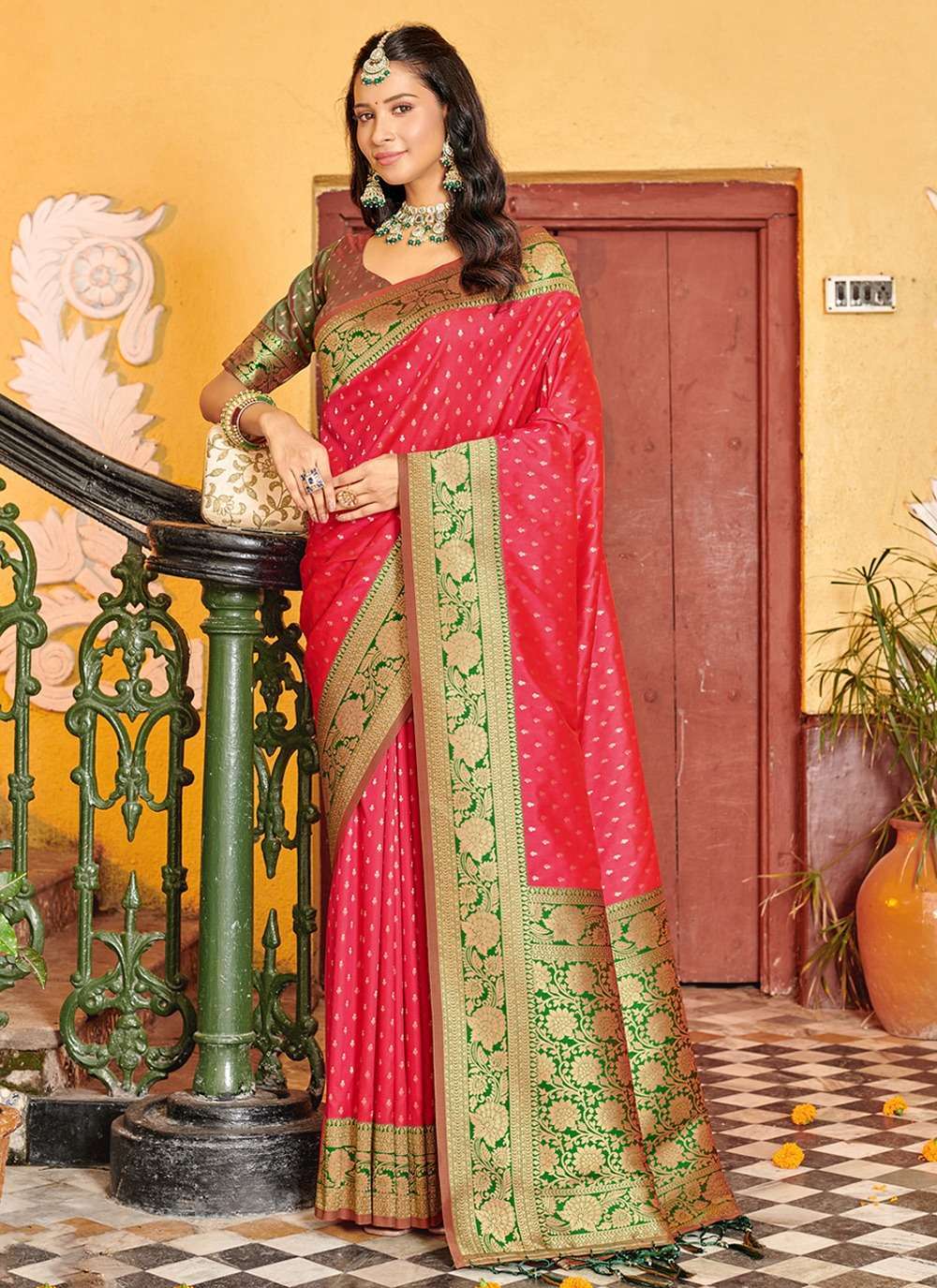 BUNAWAT ROOPREKHA Banarasi Silk Saree 