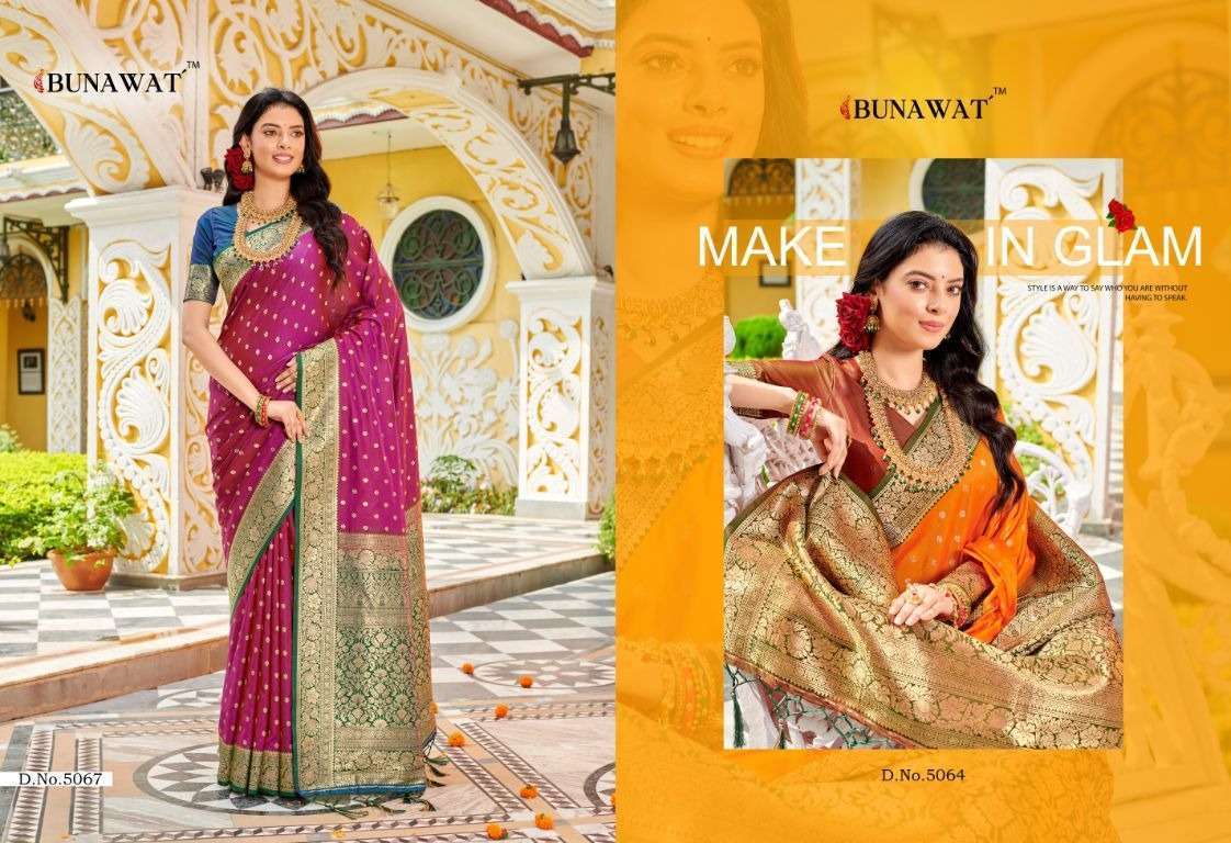 BUNAWAT RUDALI Banarasi Silk Saree