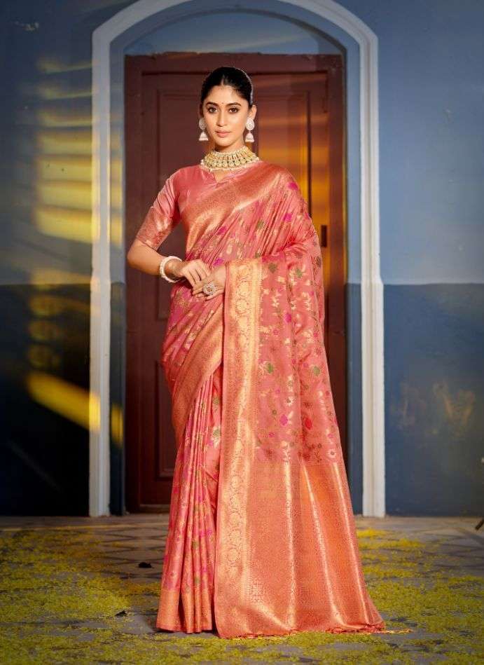 Bunawat Vastukala Heavy Silk Saree Manufacturer In SURAT