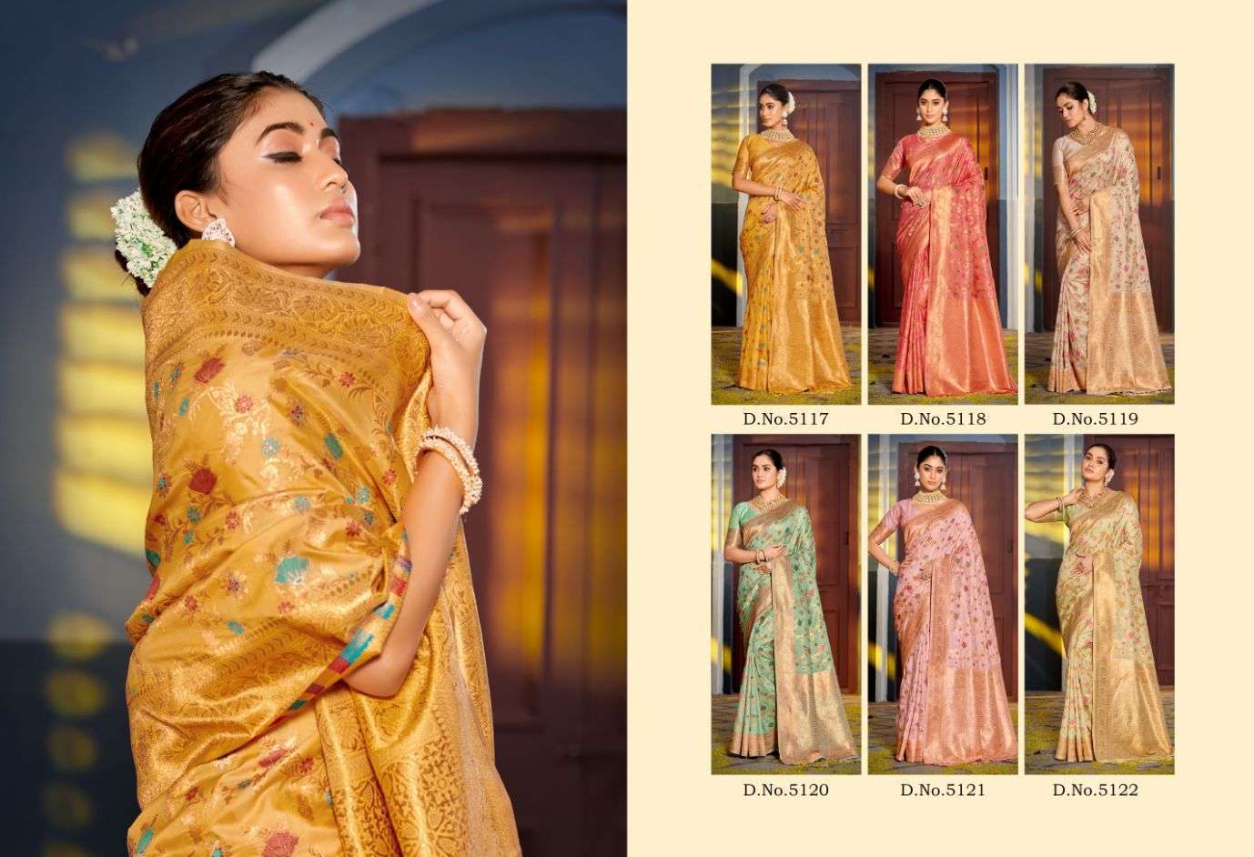 Bunawat Vastukala Heavy Silk Saree Manufacturer In SURAT