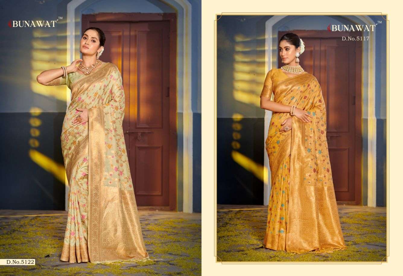 Bunawat Vastukala Heavy Silk Saree Manufacturer In SURAT