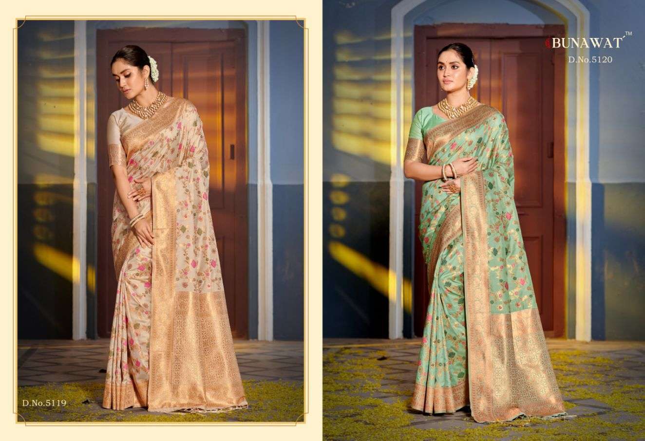 Bunawat Vastukala Heavy Silk Saree Manufacturer In SURAT