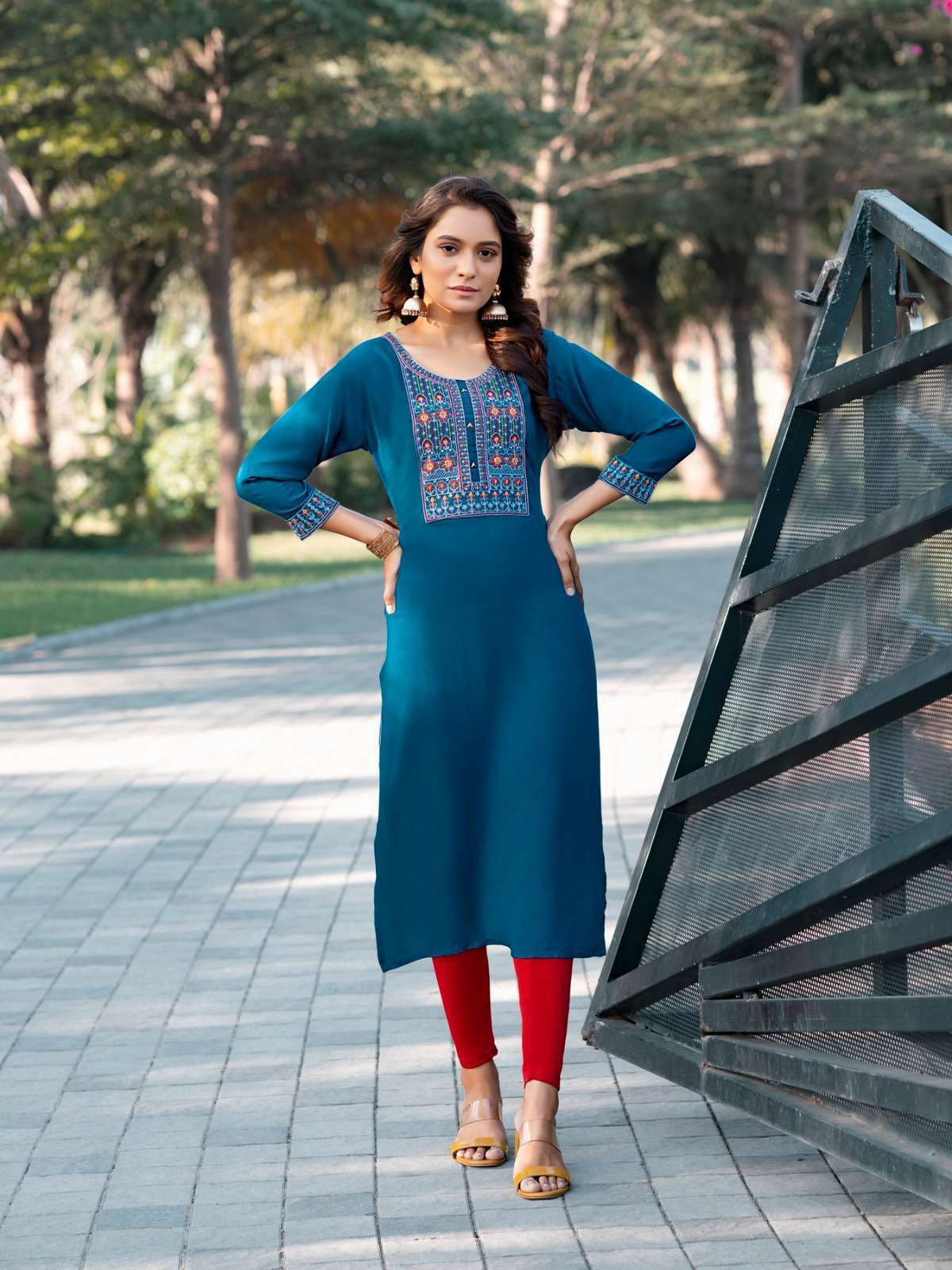 Colourpix Candy Crush V.2 Designer Kurti Wholesale SURAT