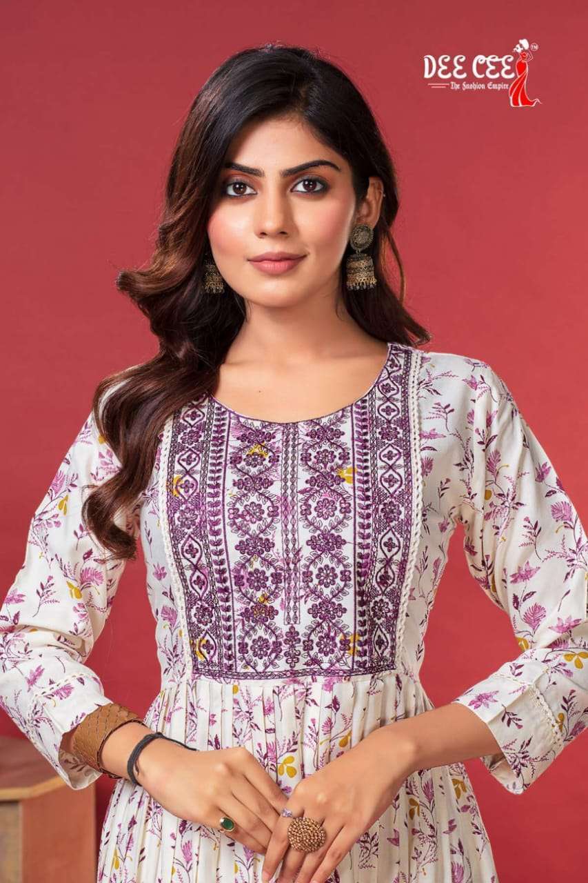 	Deecee Khoobsurat Rayon Kurti Wholesale Price INDIA