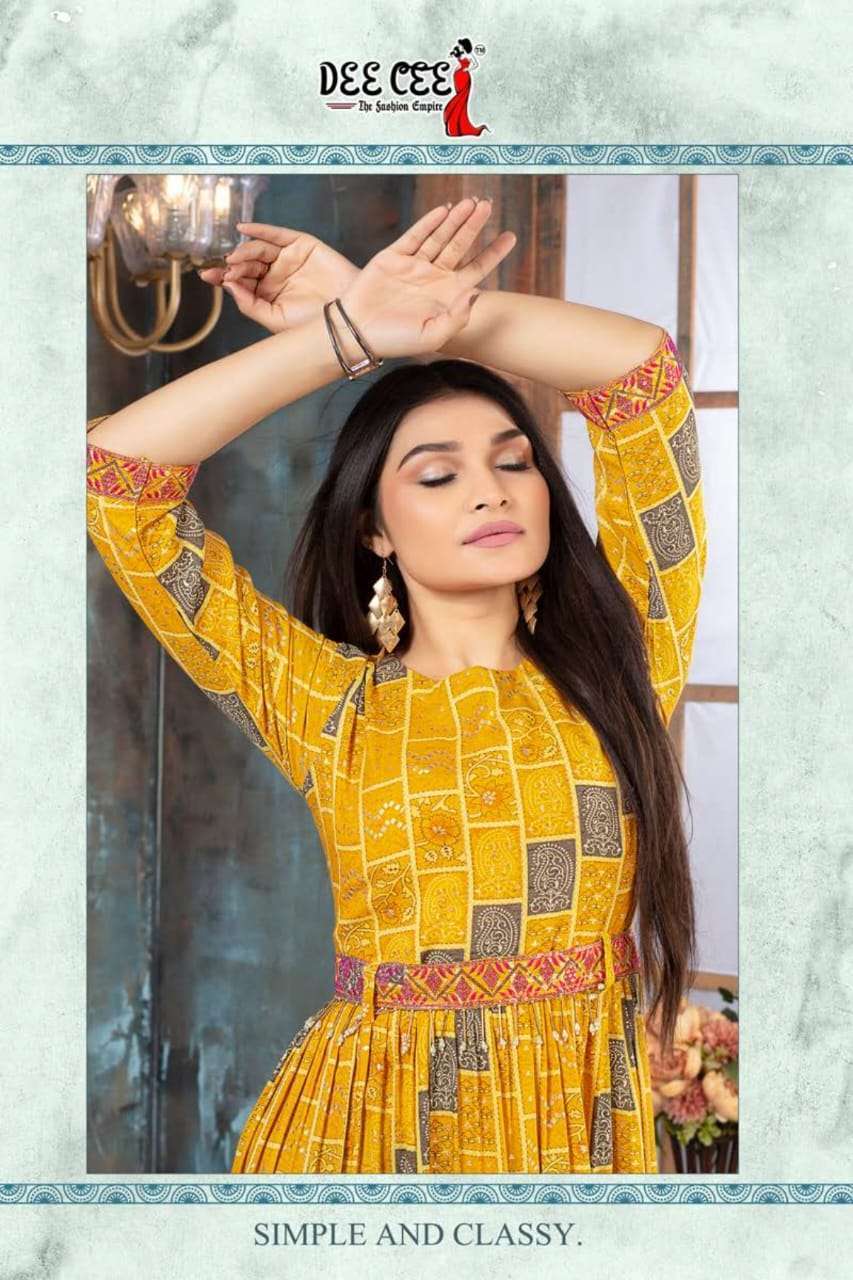 Deecee Lekha Printed Designer Kurti Wholesale  collection in surat