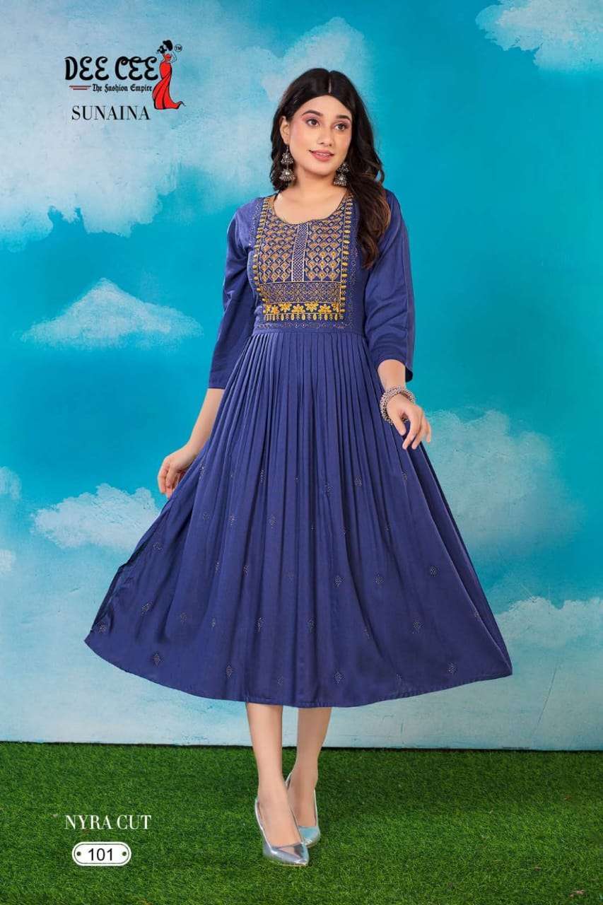 DeeCee SUNAINA Kurti