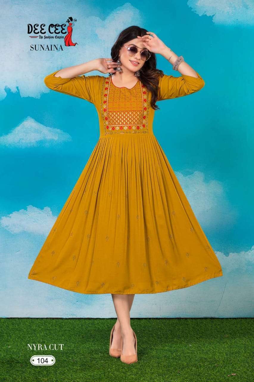 DeeCee SUNAINA Kurti