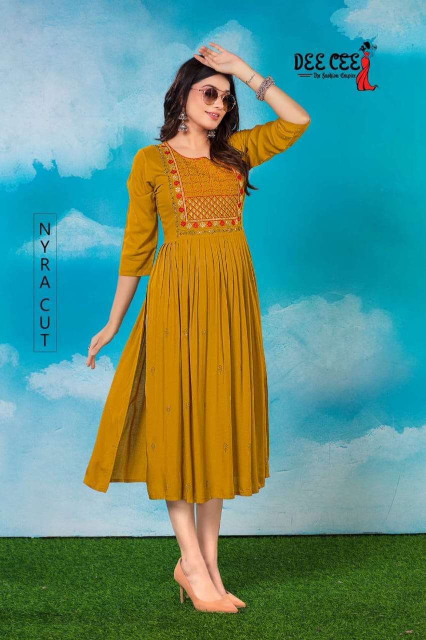 DeeCee SUNAINA Kurti