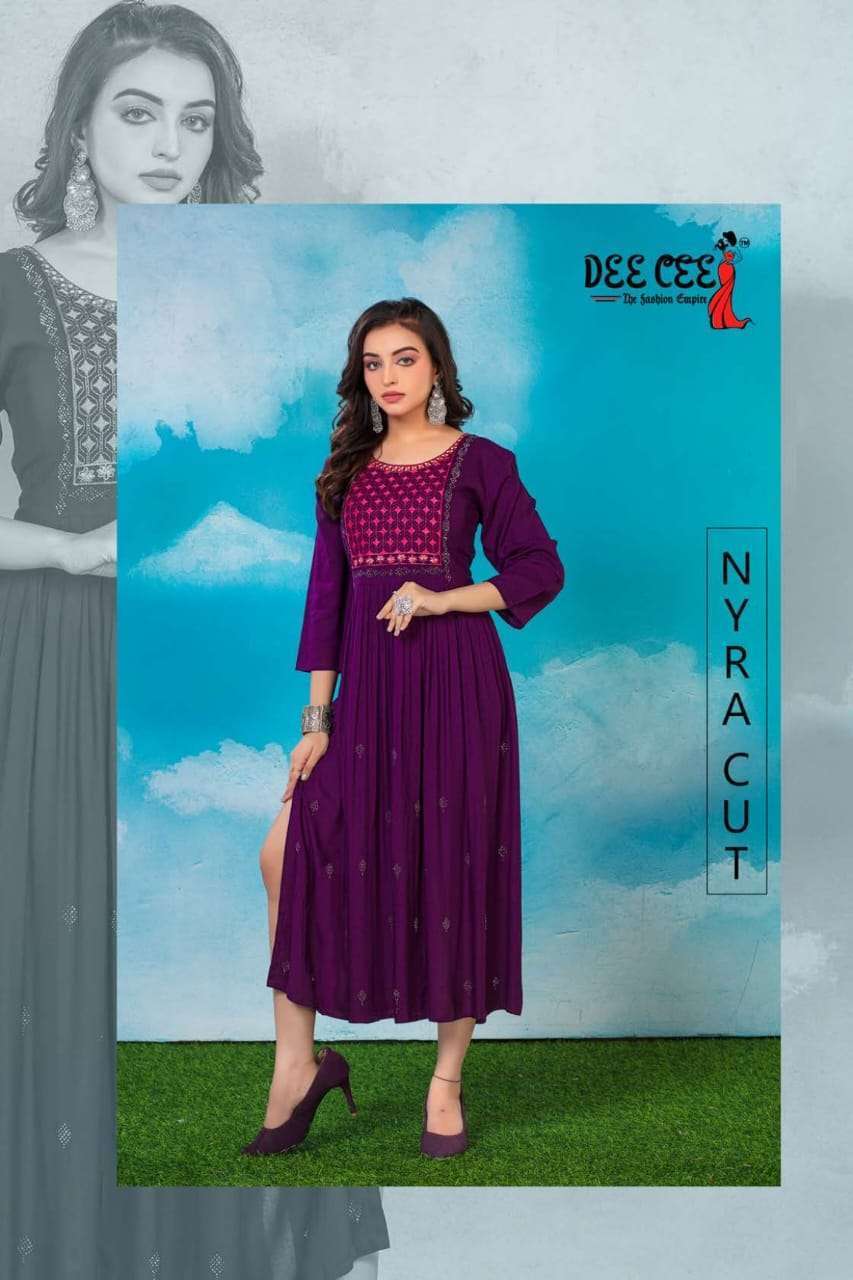 DeeCee SUNAINA Kurti