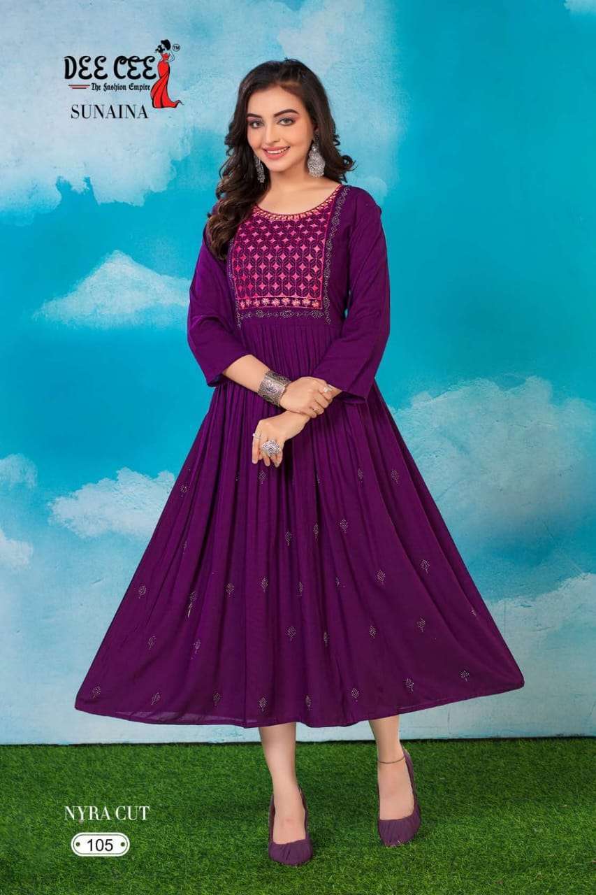 DeeCee SUNAINA Kurti