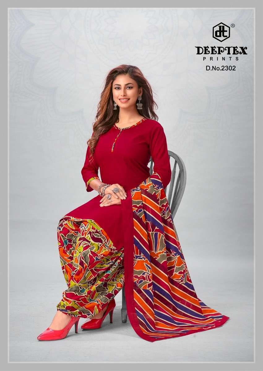 Deeptex Pichkari Vol 23 Cotton Dress Material Wholesale SURAT