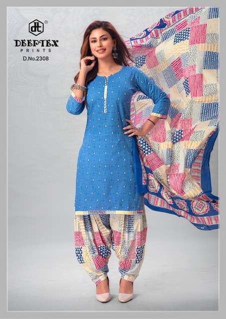 Deeptex Pichkari Vol 23 Cotton Dress Material Wholesale SURAT