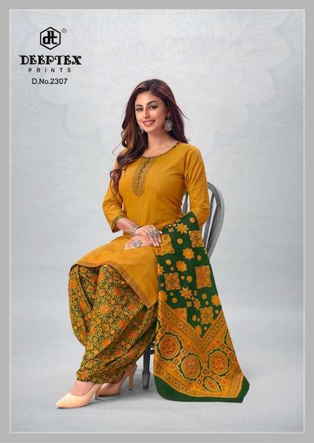 Deeptex Classic Chunari Vol-30 - Dress Material -