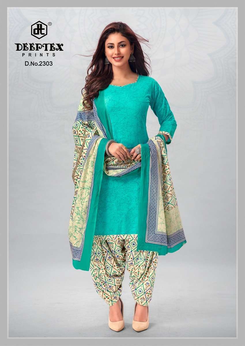 Deeptex Pichkari Vol 23 Cotton Dress Material Wholesale SURAT
