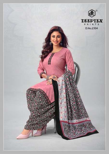 Deeptex Pichkari Vol 23 Cotton Dress Material Wholesale SURAT
